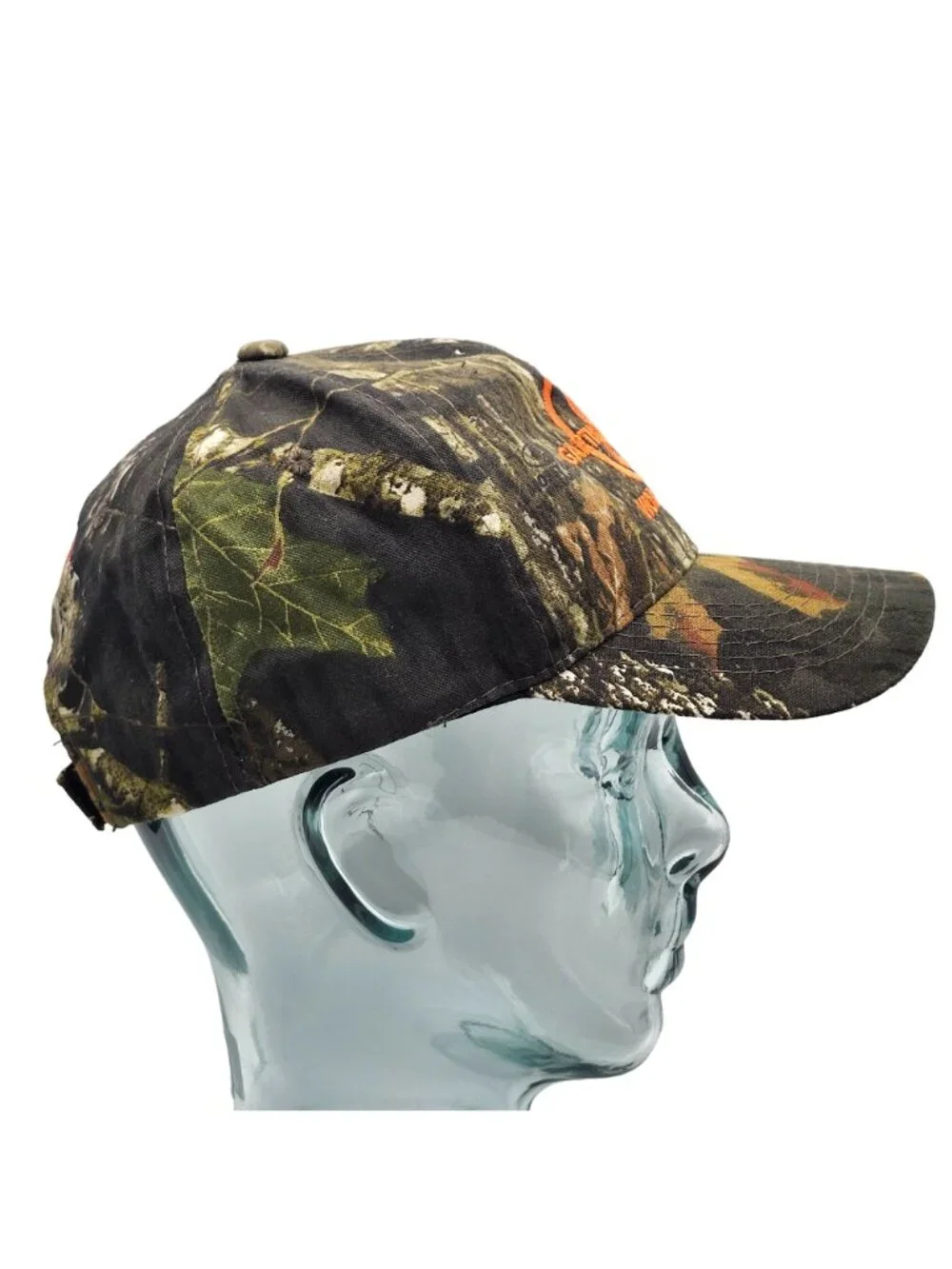 Garth Brooks World Tour Camo Embroidered Strapback Cap Hat Country Music